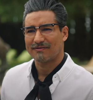 Mario Lopez as Colonel Sanders