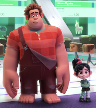 Wreck-It Ralph Vanellope